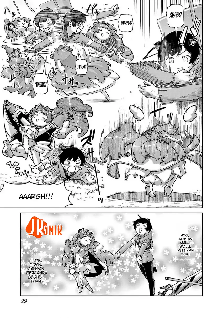 Mob kara Hajimaru Tansaku Eiyuutan Chapter 15 - halaman 8