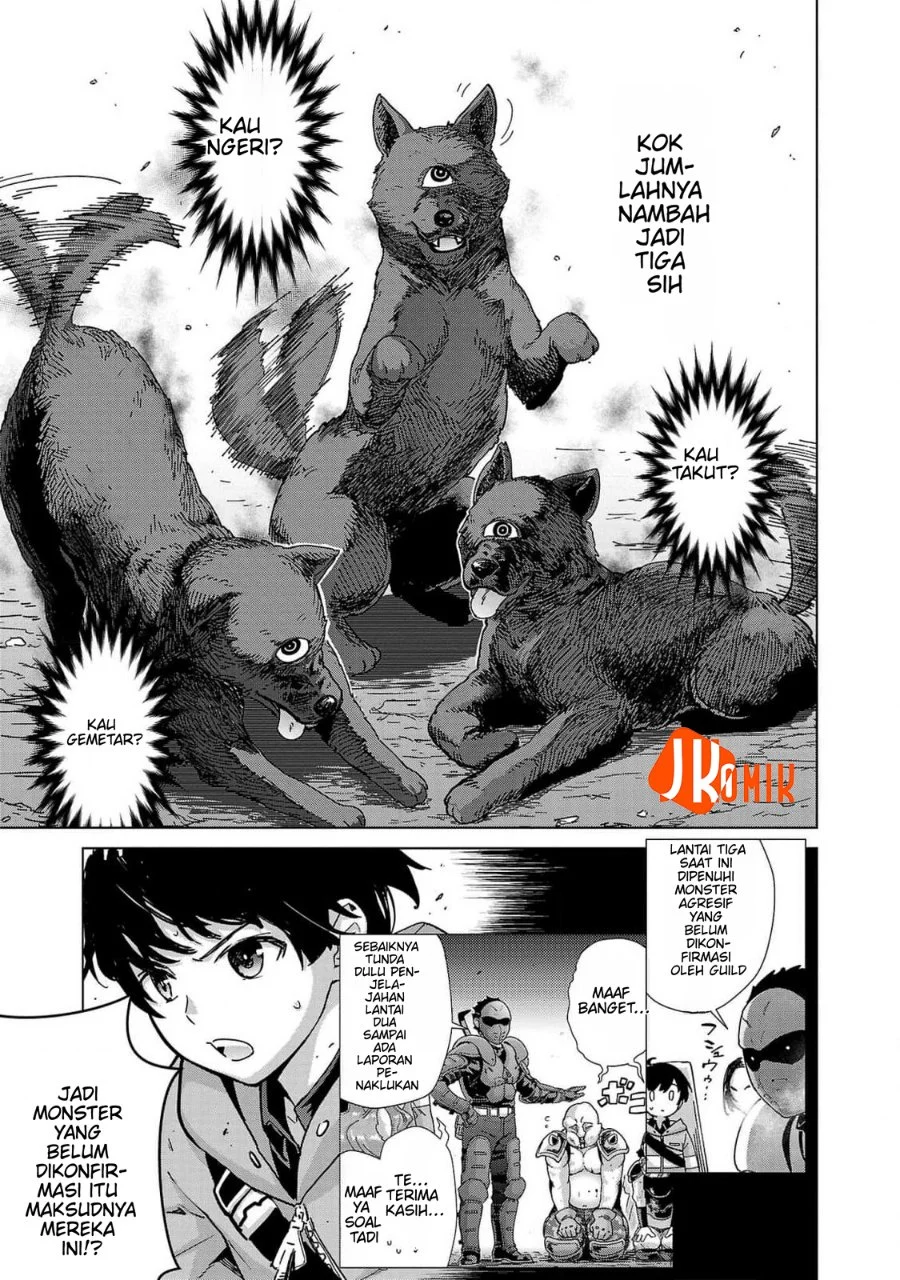 Mob kara Hajimaru Tansaku Eiyuutan Chapter 16 - halaman 15