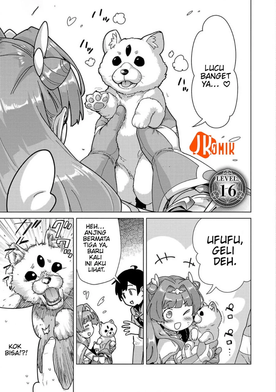 Mob kara Hajimaru Tansaku Eiyuutan Chapter 16 - halaman 2
