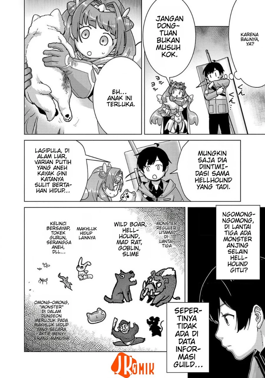 Mob kara Hajimaru Tansaku Eiyuutan Chapter 16 - halaman 3