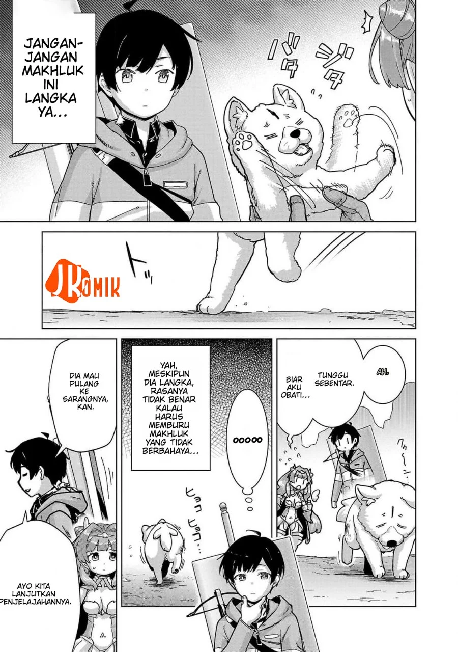 Mob kara Hajimaru Tansaku Eiyuutan Chapter 16 - halaman 4