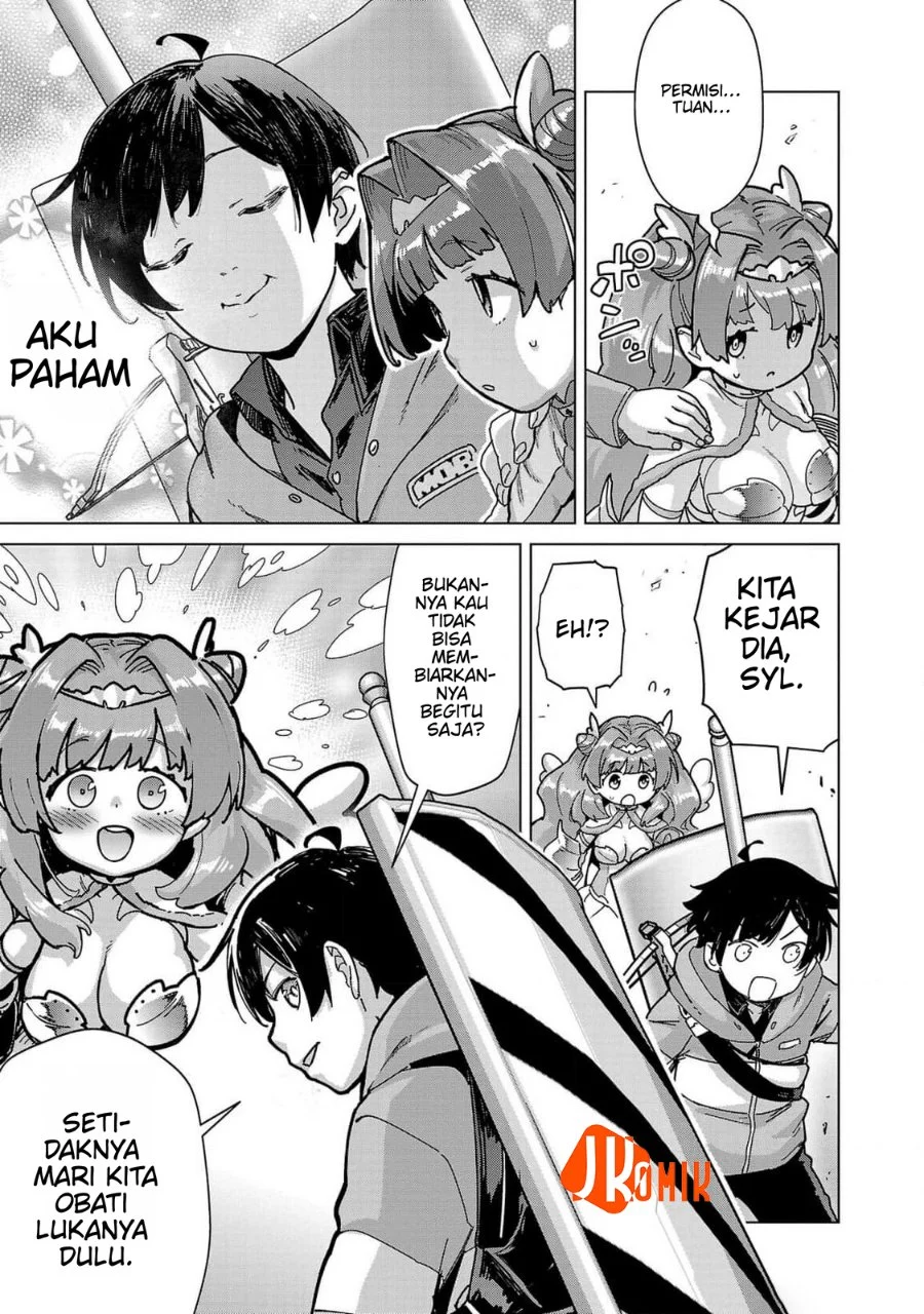 Mob kara Hajimaru Tansaku Eiyuutan Chapter 16 - halaman 6
