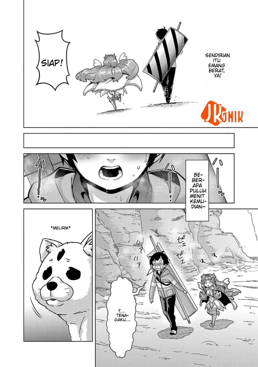 Mob kara Hajimaru Tansaku Eiyuutan Chapter 16 - halaman 7