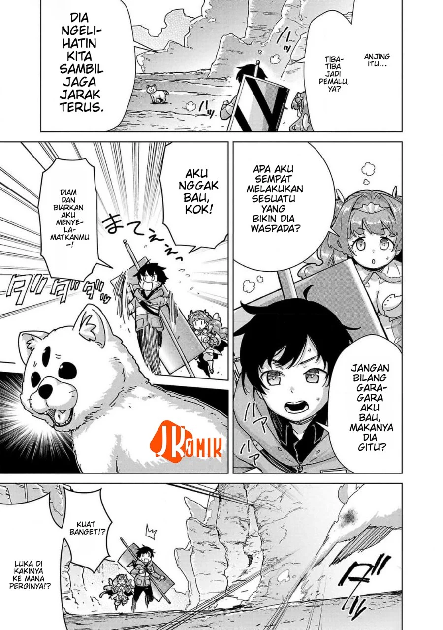 Mob kara Hajimaru Tansaku Eiyuutan Chapter 16 - halaman 8