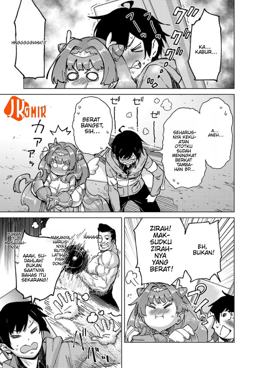Mob kara Hajimaru Tansaku Eiyuutan Chapter 17 - halaman 10