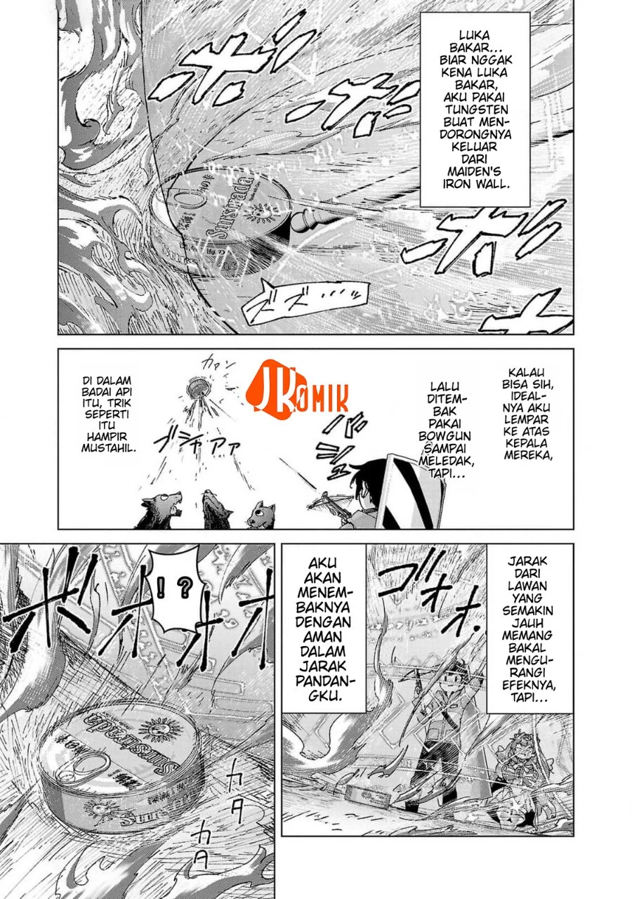 Mob kara Hajimaru Tansaku Eiyuutan Chapter 17 - halaman 13