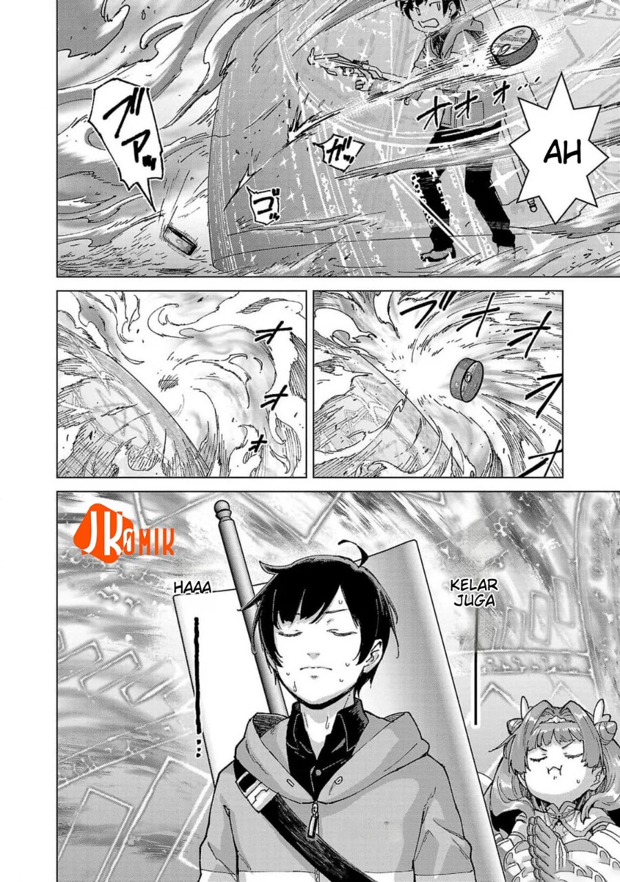 Mob kara Hajimaru Tansaku Eiyuutan Chapter 17 - halaman 14