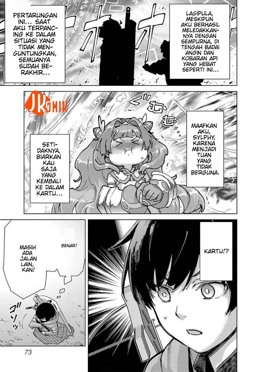 Mob kara Hajimaru Tansaku Eiyuutan Chapter 17 - halaman 15