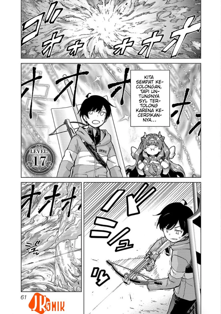 Mob kara Hajimaru Tansaku Eiyuutan Chapter 17 - halaman 2