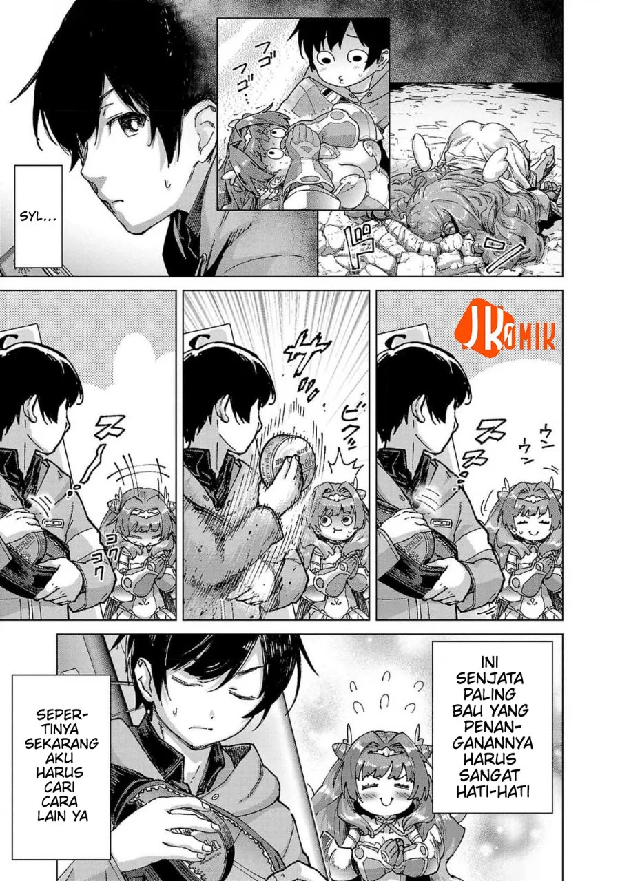Mob kara Hajimaru Tansaku Eiyuutan Chapter 17 - halaman 4