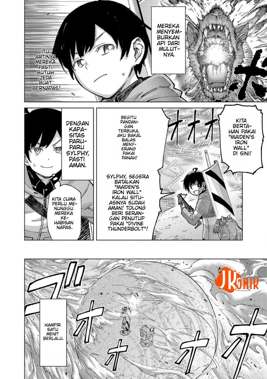 Mob kara Hajimaru Tansaku Eiyuutan Chapter 17 - halaman 5