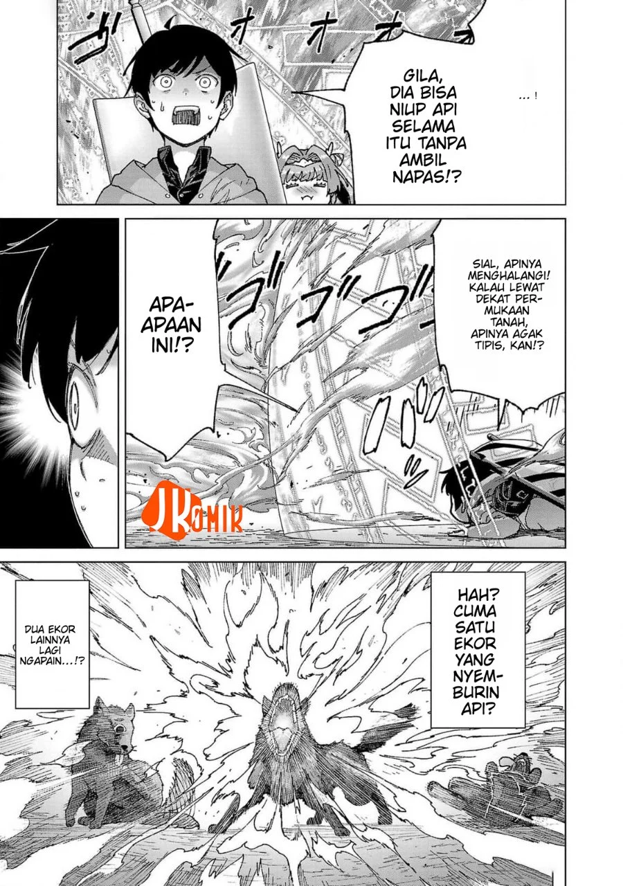 Mob kara Hajimaru Tansaku Eiyuutan Chapter 17 - halaman 6