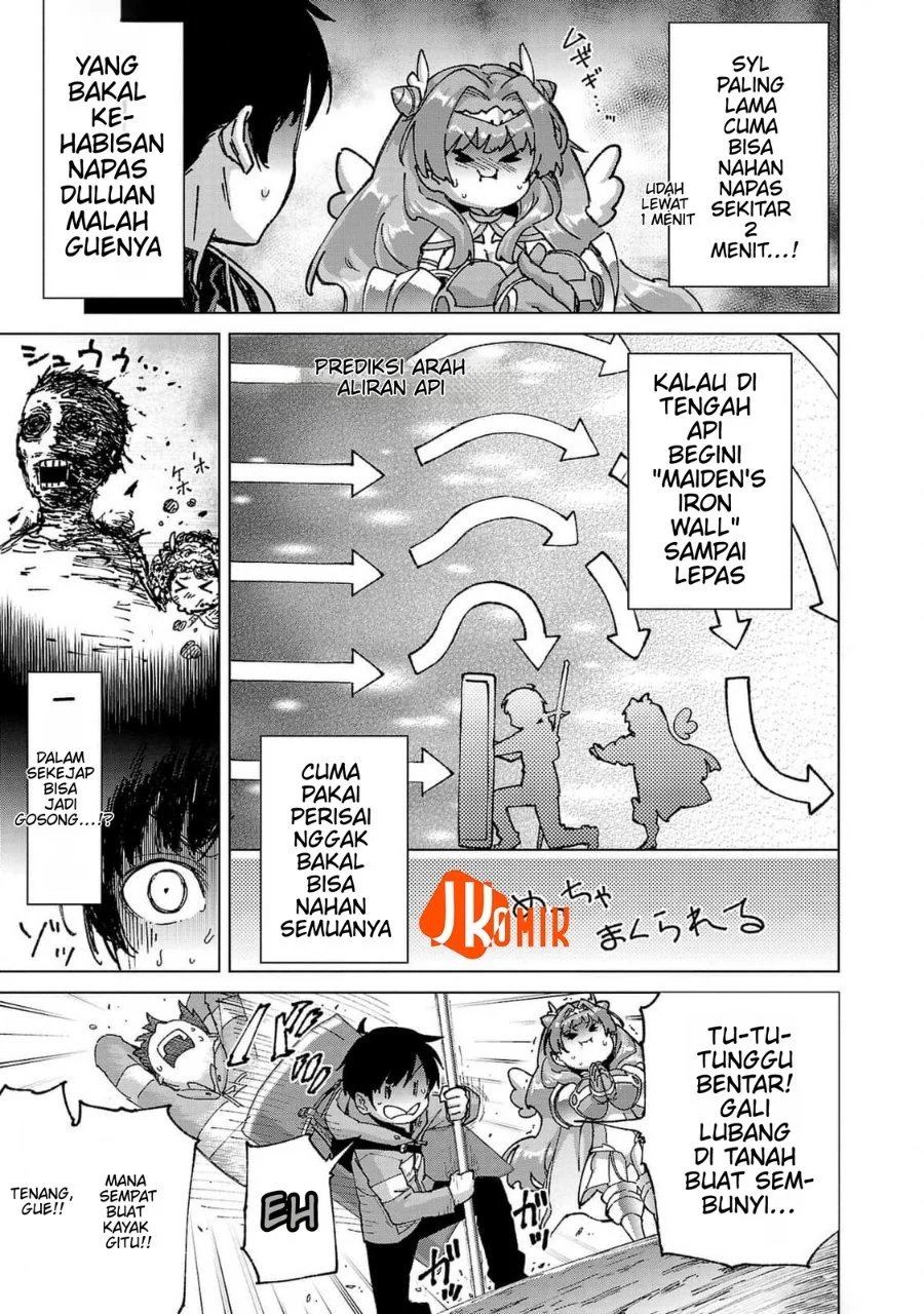 Mob kara Hajimaru Tansaku Eiyuutan Chapter 17 - halaman 8