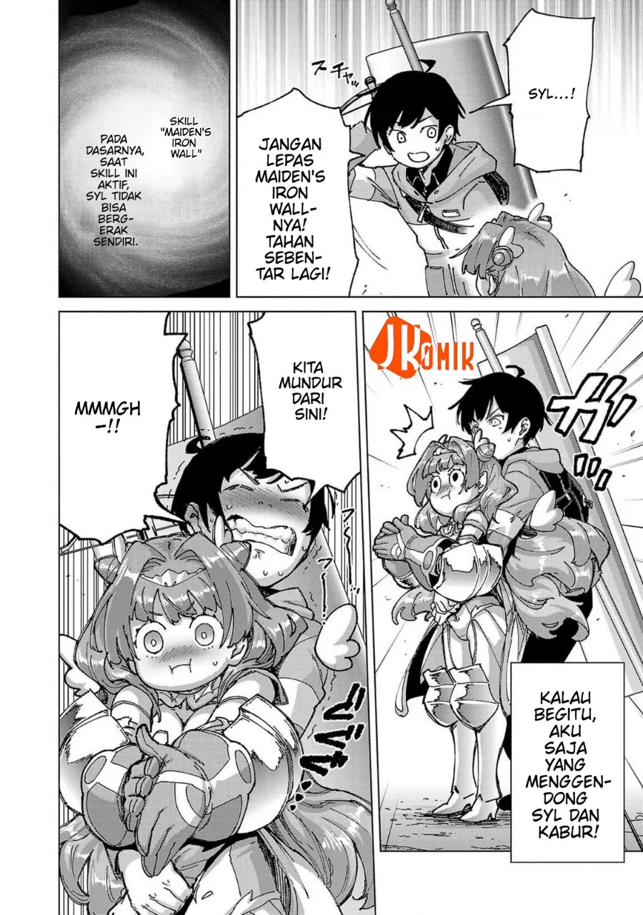 Mob kara Hajimaru Tansaku Eiyuutan Chapter 17 - halaman 9