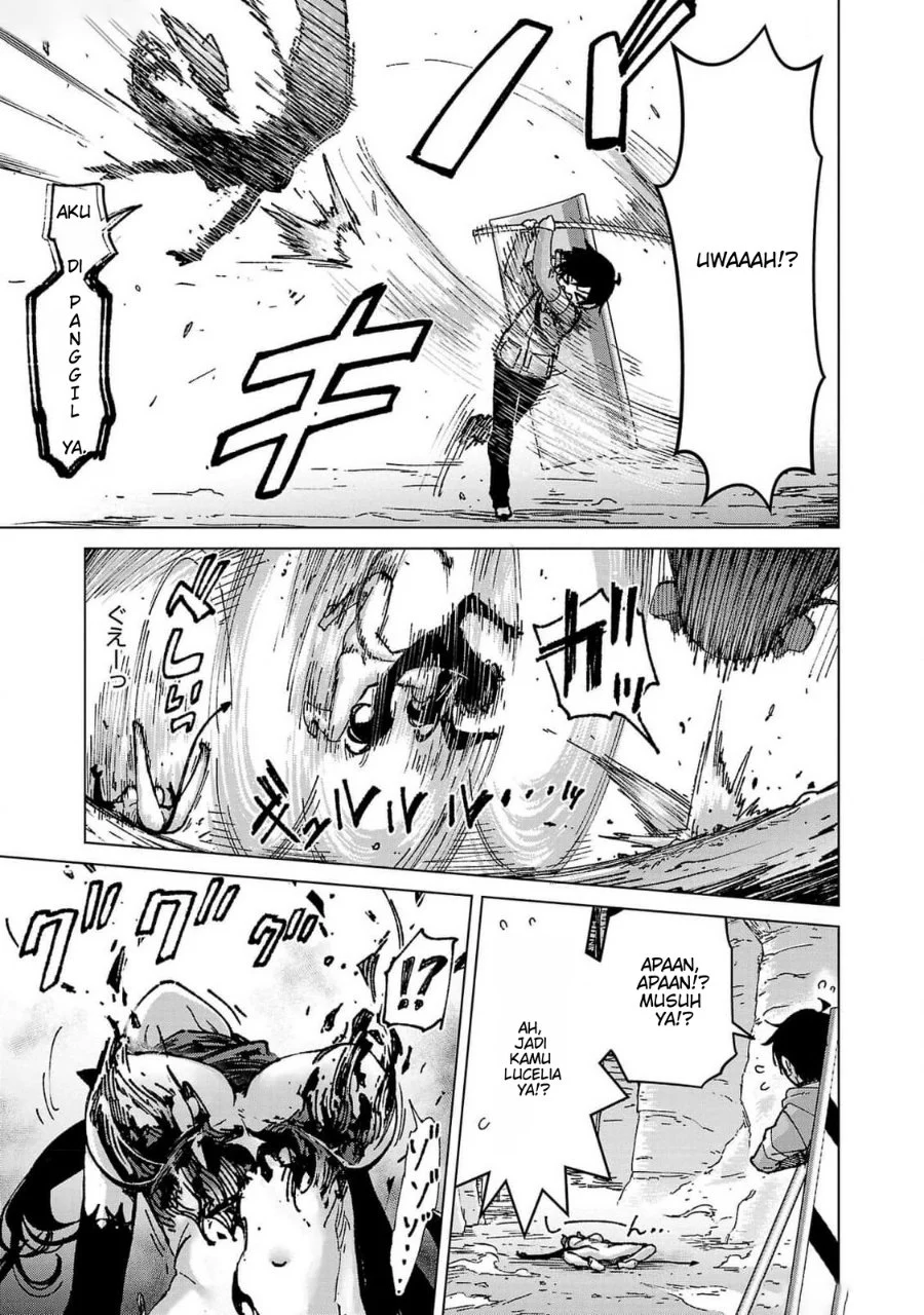 Mob kara Hajimaru Tansaku Eiyuutan Chapter 18 - halaman 10