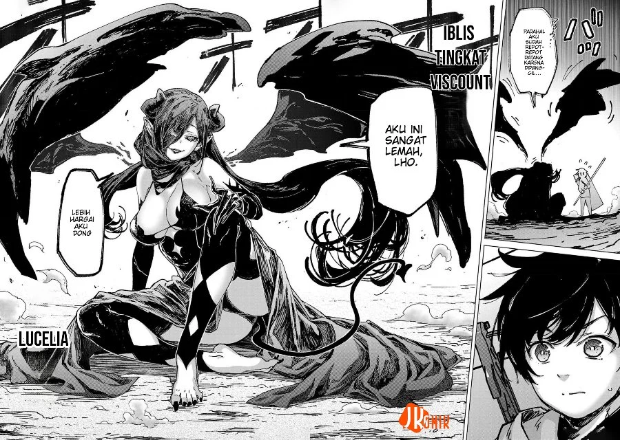 Mob kara Hajimaru Tansaku Eiyuutan Chapter 18 - halaman 12