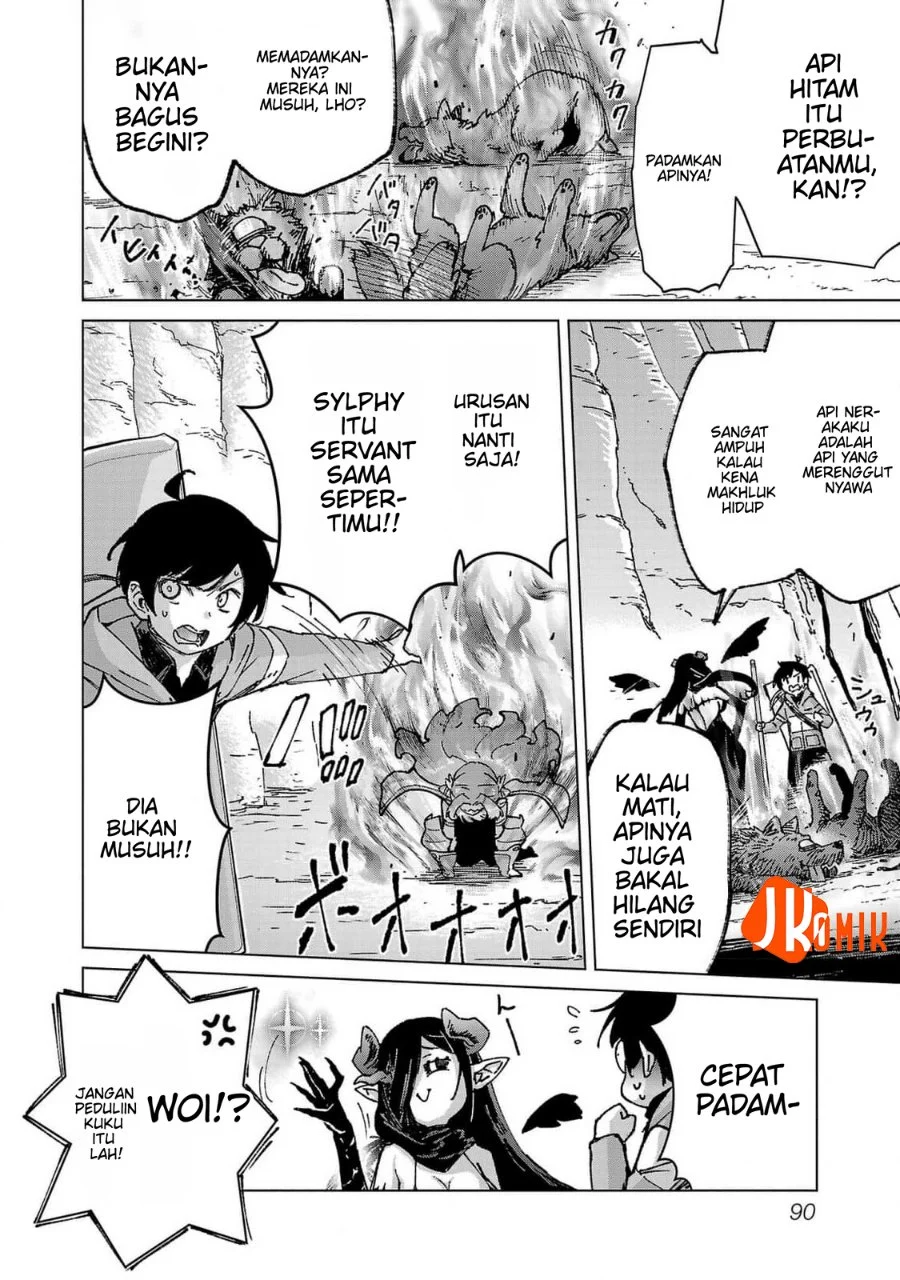 Mob kara Hajimaru Tansaku Eiyuutan Chapter 18 - halaman 14