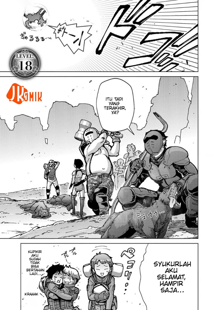 Mob kara Hajimaru Tansaku Eiyuutan Chapter 18 - halaman 2