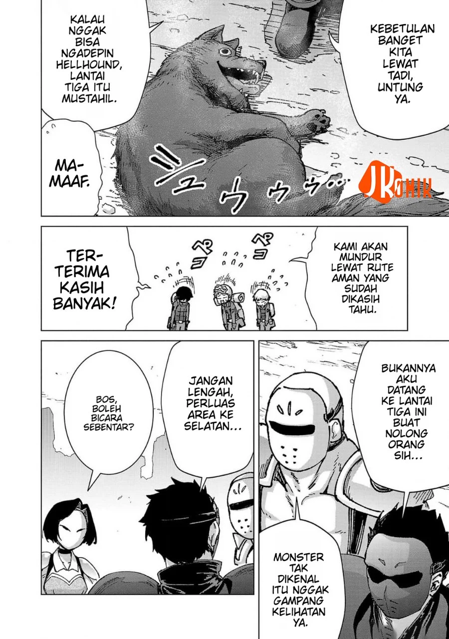 Mob kara Hajimaru Tansaku Eiyuutan Chapter 18 - halaman 3