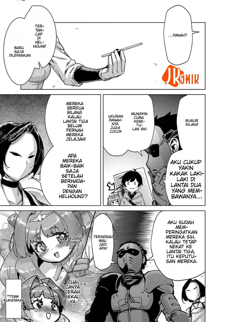 Mob kara Hajimaru Tansaku Eiyuutan Chapter 18 - halaman 4