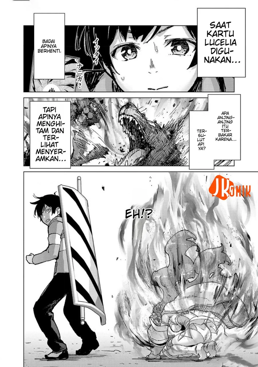 Mob kara Hajimaru Tansaku Eiyuutan Chapter 18 - halaman 7