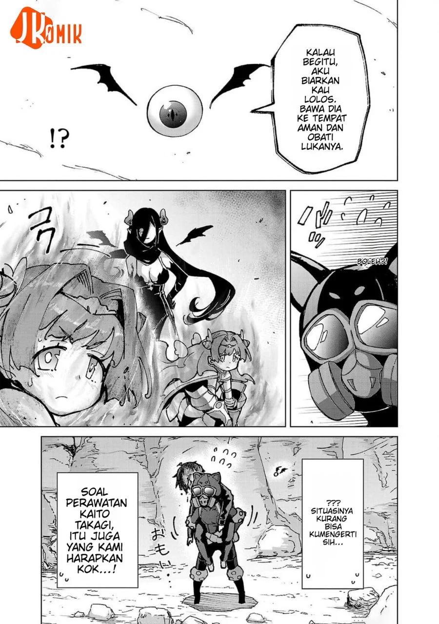Mob kara Hajimaru Tansaku Eiyuutan Chapter 19 - halaman 15