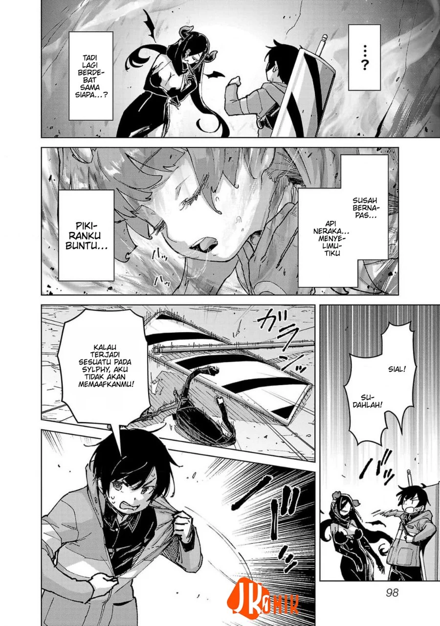 Mob kara Hajimaru Tansaku Eiyuutan Chapter 19 - halaman 3