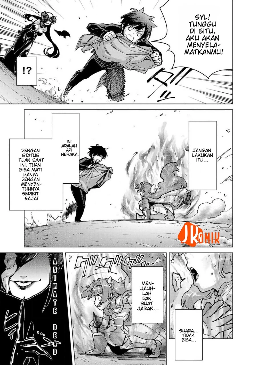Mob kara Hajimaru Tansaku Eiyuutan Chapter 19 - halaman 4