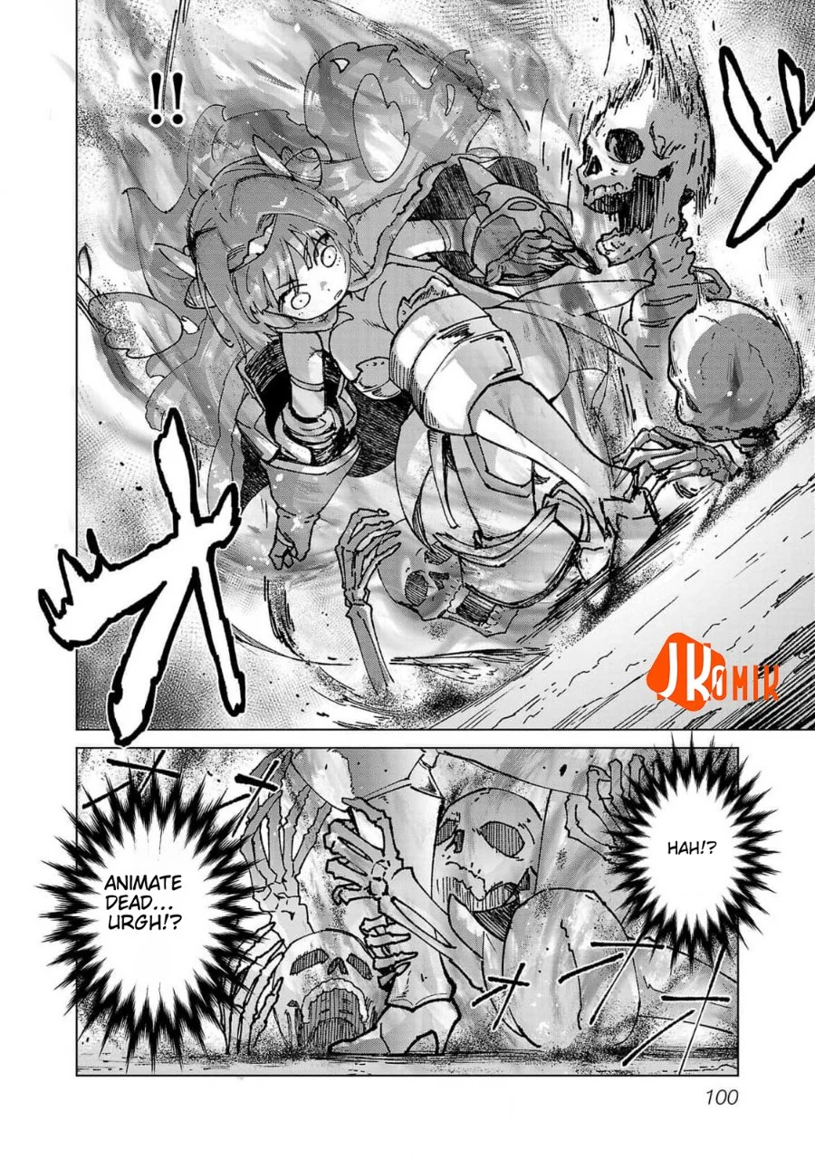 Mob kara Hajimaru Tansaku Eiyuutan Chapter 19 - halaman 5