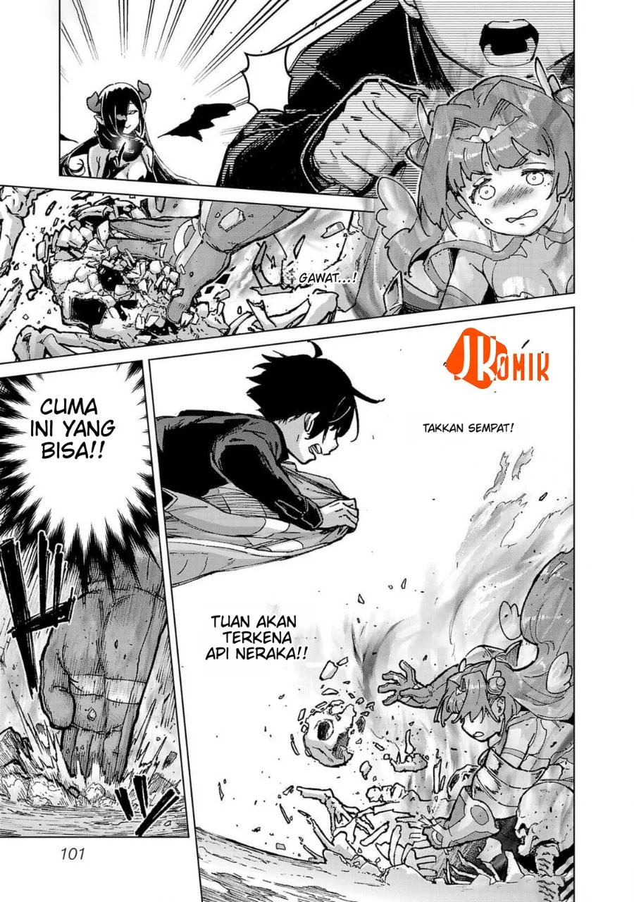Mob kara Hajimaru Tansaku Eiyuutan Chapter 19 - halaman 6