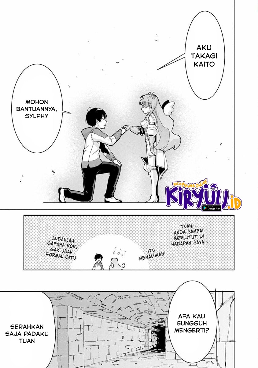 Mob kara Hajimaru Tansaku Eiyuutan Chapter 2 - halaman 11