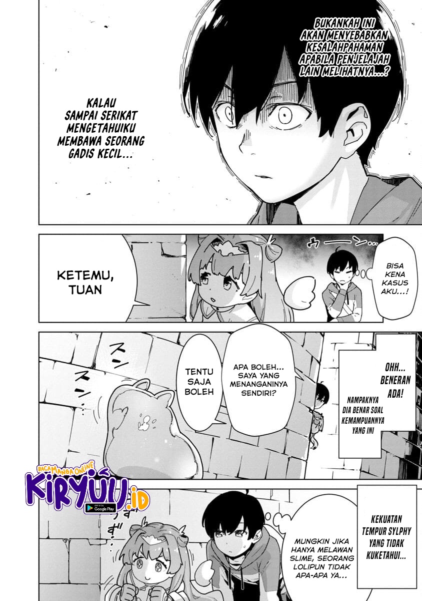 Mob kara Hajimaru Tansaku Eiyuutan Chapter 2 - halaman 16