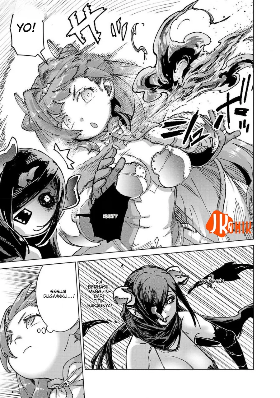 Mob kara Hajimaru Tansaku Eiyuutan Chapter 20 - halaman 11