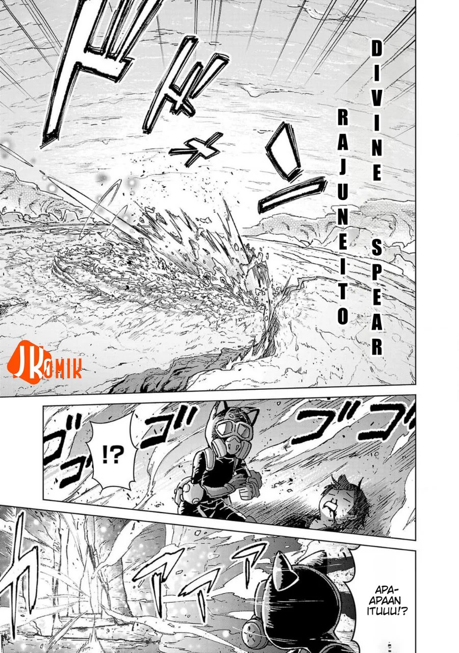 Mob kara Hajimaru Tansaku Eiyuutan Chapter 20 - halaman 17