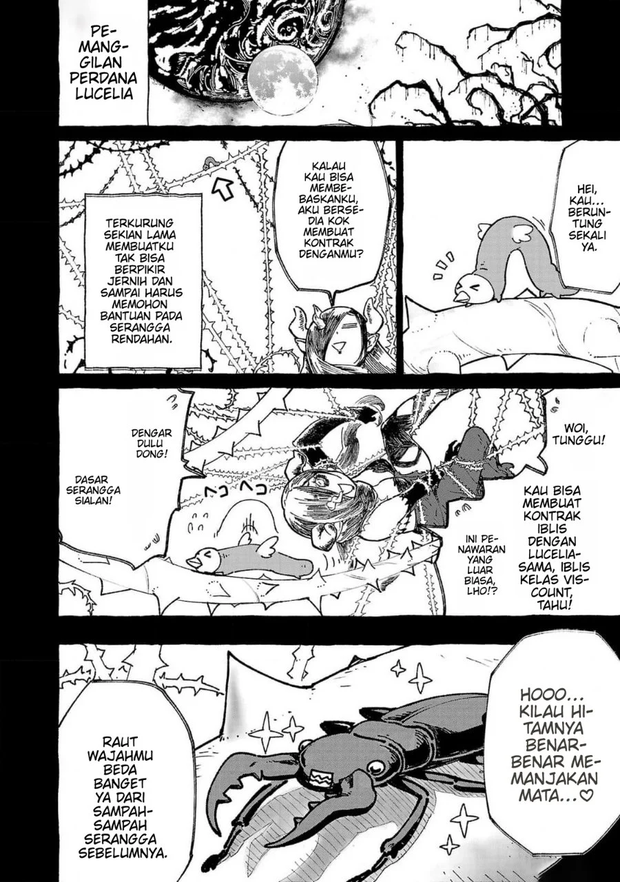 Mob kara Hajimaru Tansaku Eiyuutan Chapter 21.5 - halaman 4