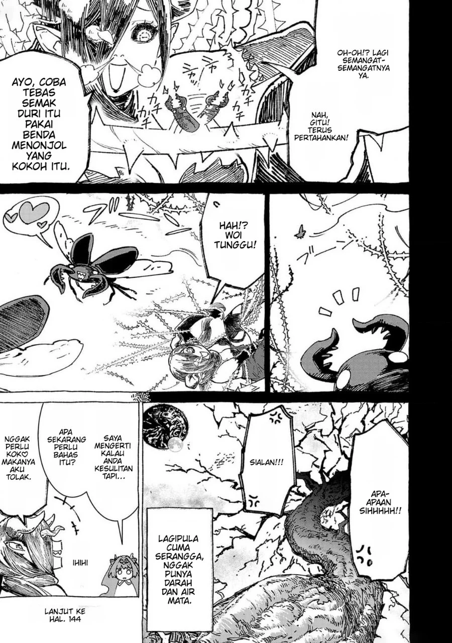 Mob kara Hajimaru Tansaku Eiyuutan Chapter 21.5 - halaman 5