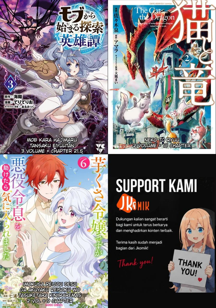 Mob kara Hajimaru Tansaku Eiyuutan Chapter 21.5 - halaman 6