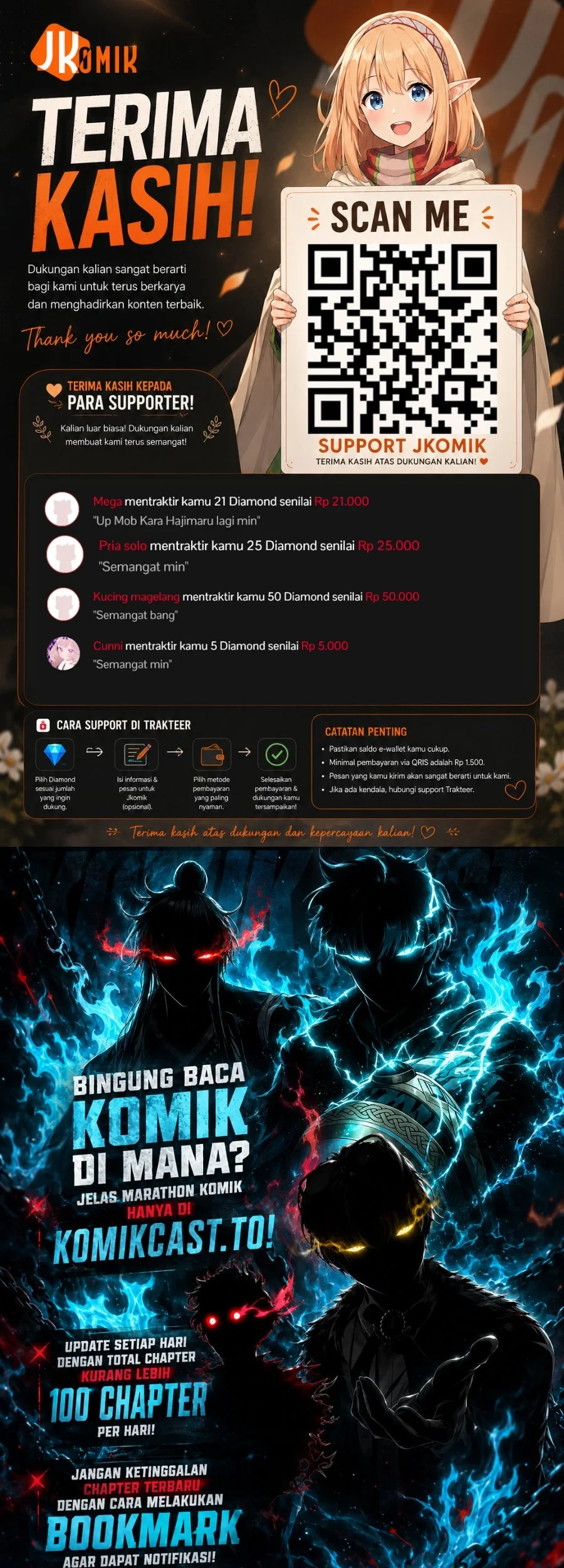 Mob kara Hajimaru Tansaku Eiyuutan Chapter 21.5 - halaman 8