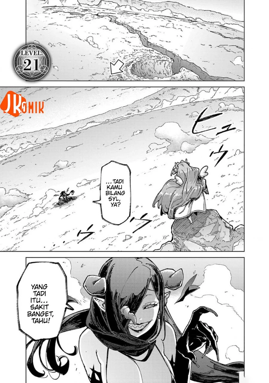 Mob kara Hajimaru Tansaku Eiyuutan Chapter 21 - halaman 2