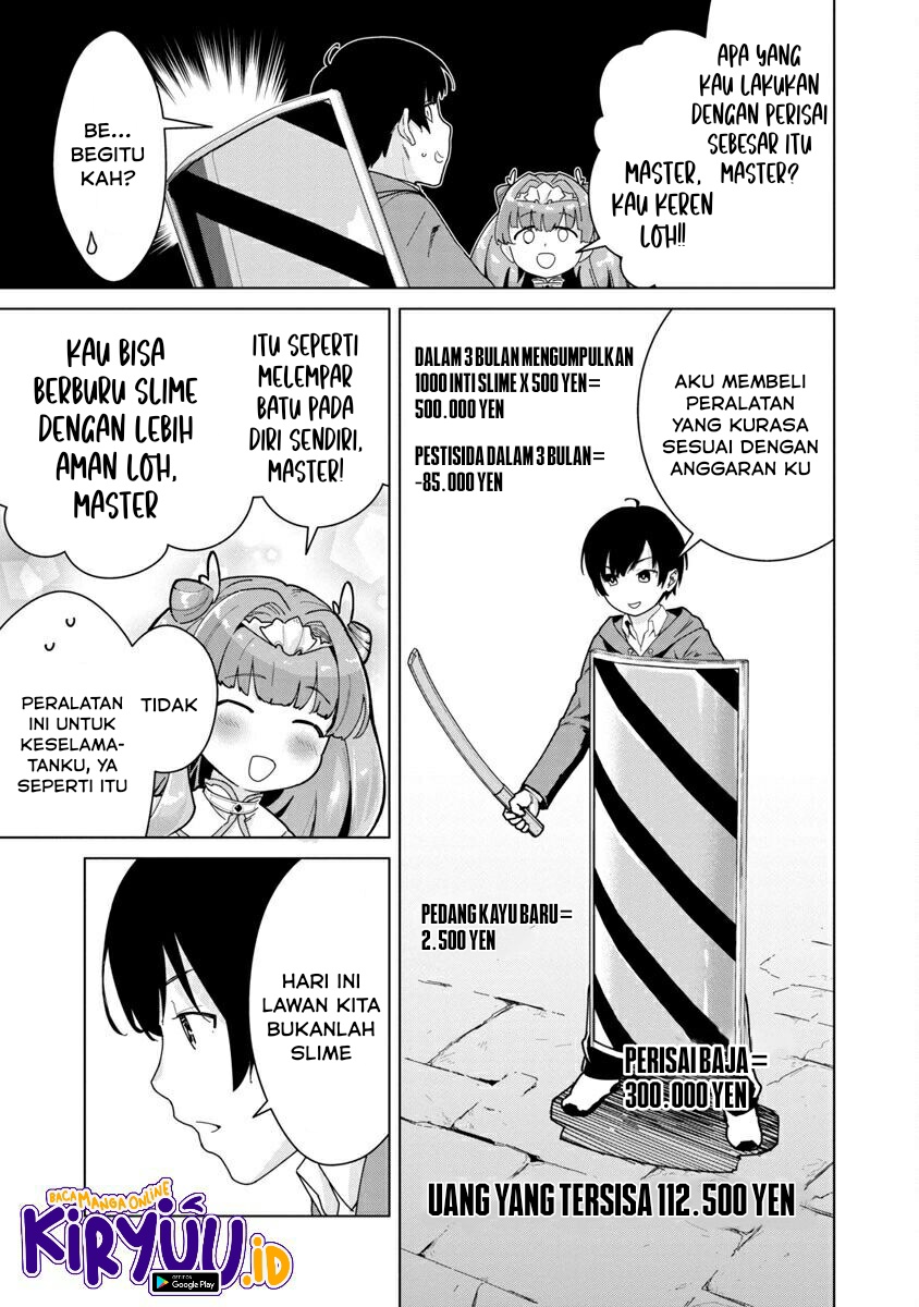 Mob kara Hajimaru Tansaku Eiyuutan Chapter 3 - halaman 13