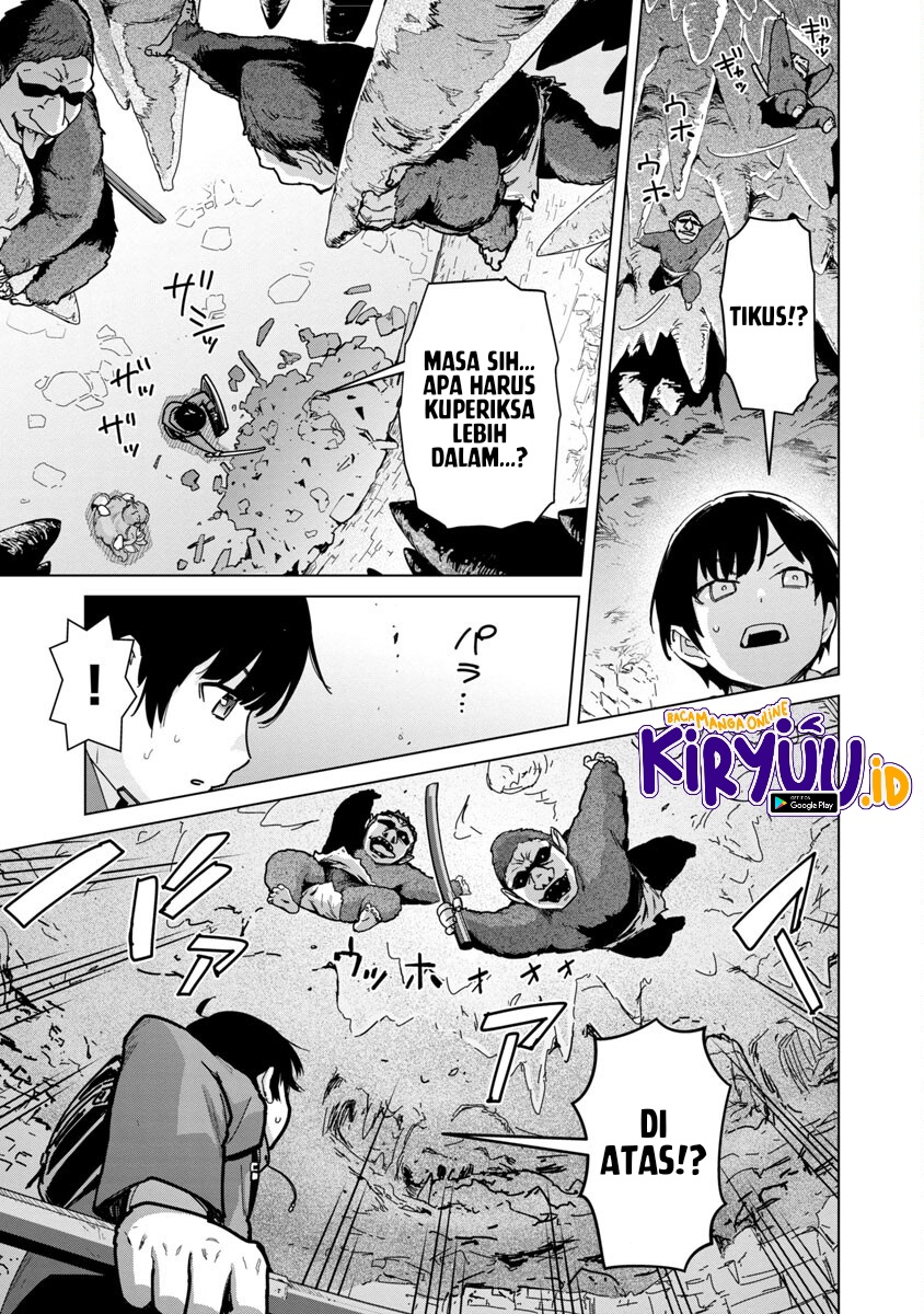 Mob kara Hajimaru Tansaku Eiyuutan Chapter 3 - halaman 19