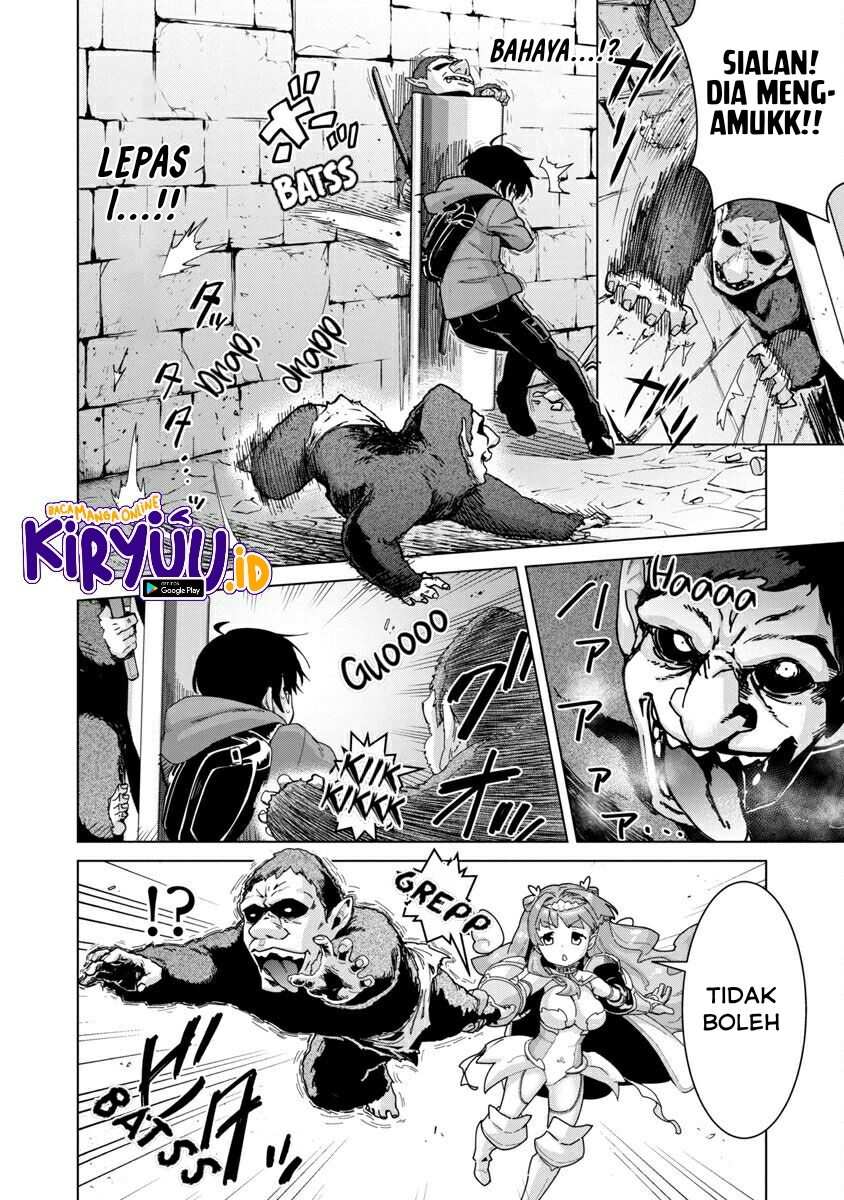 Mob kara Hajimaru Tansaku Eiyuutan Chapter 3 - halaman 22