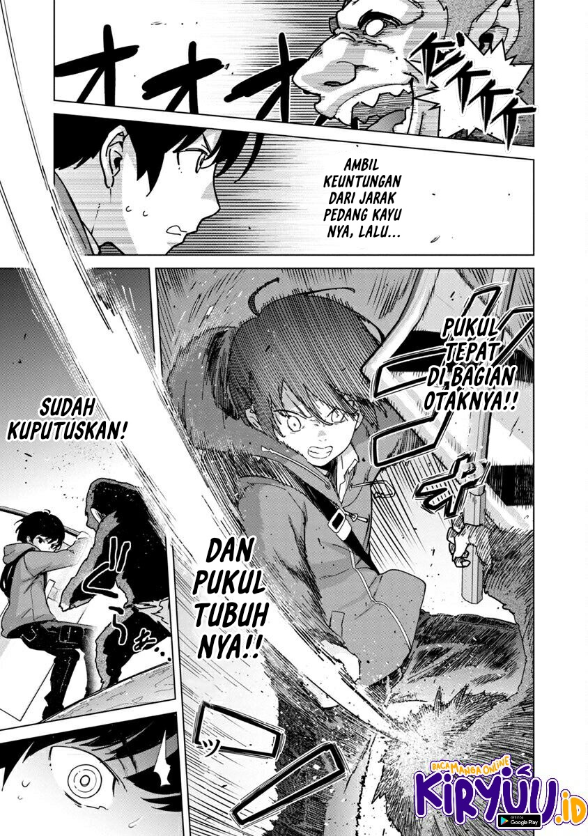 Mob kara Hajimaru Tansaku Eiyuutan Chapter 3 - halaman 25
