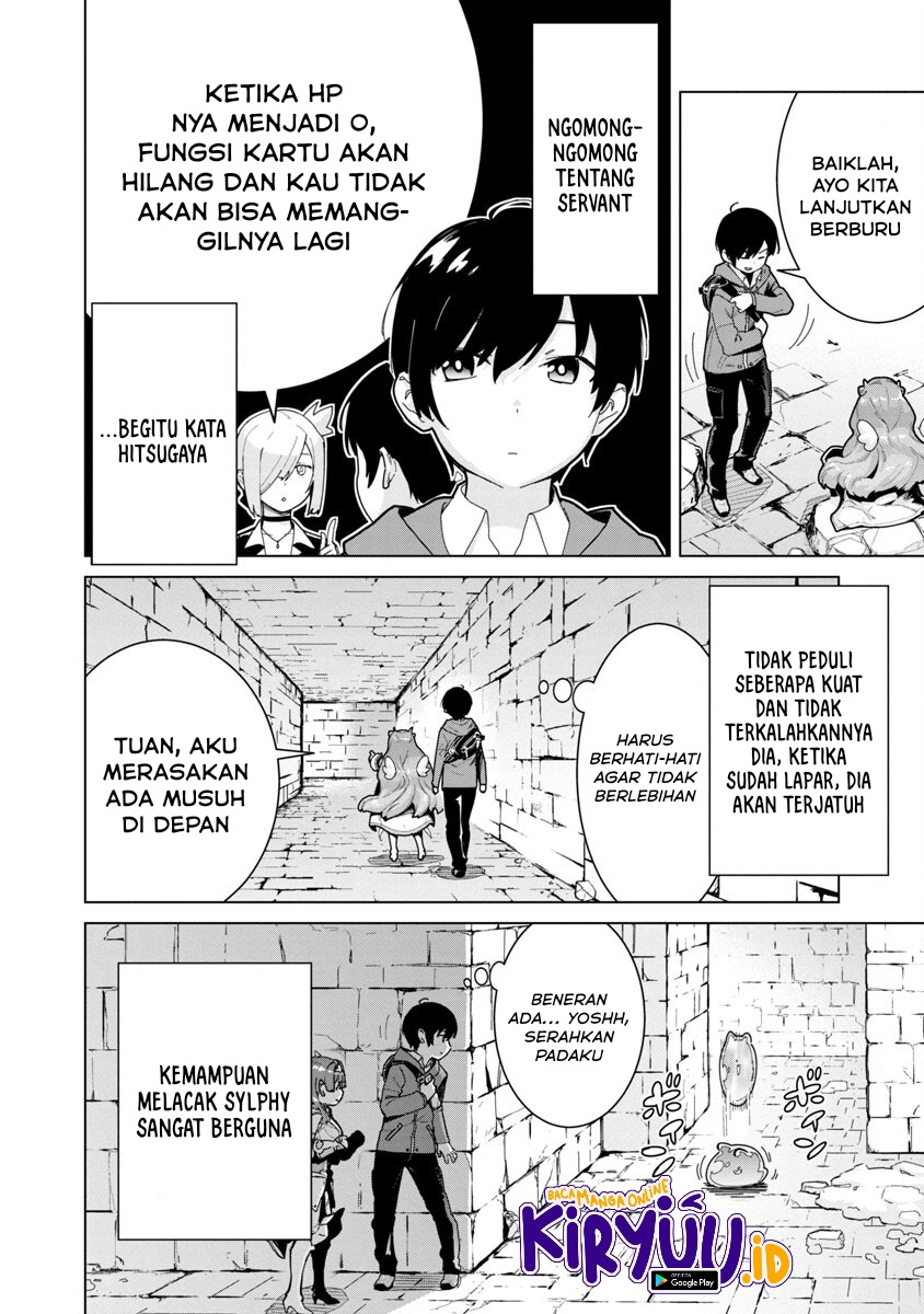 Mob kara Hajimaru Tansaku Eiyuutan Chapter 3 - halaman 4