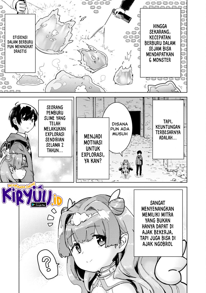 Mob kara Hajimaru Tansaku Eiyuutan Chapter 3 - halaman 5