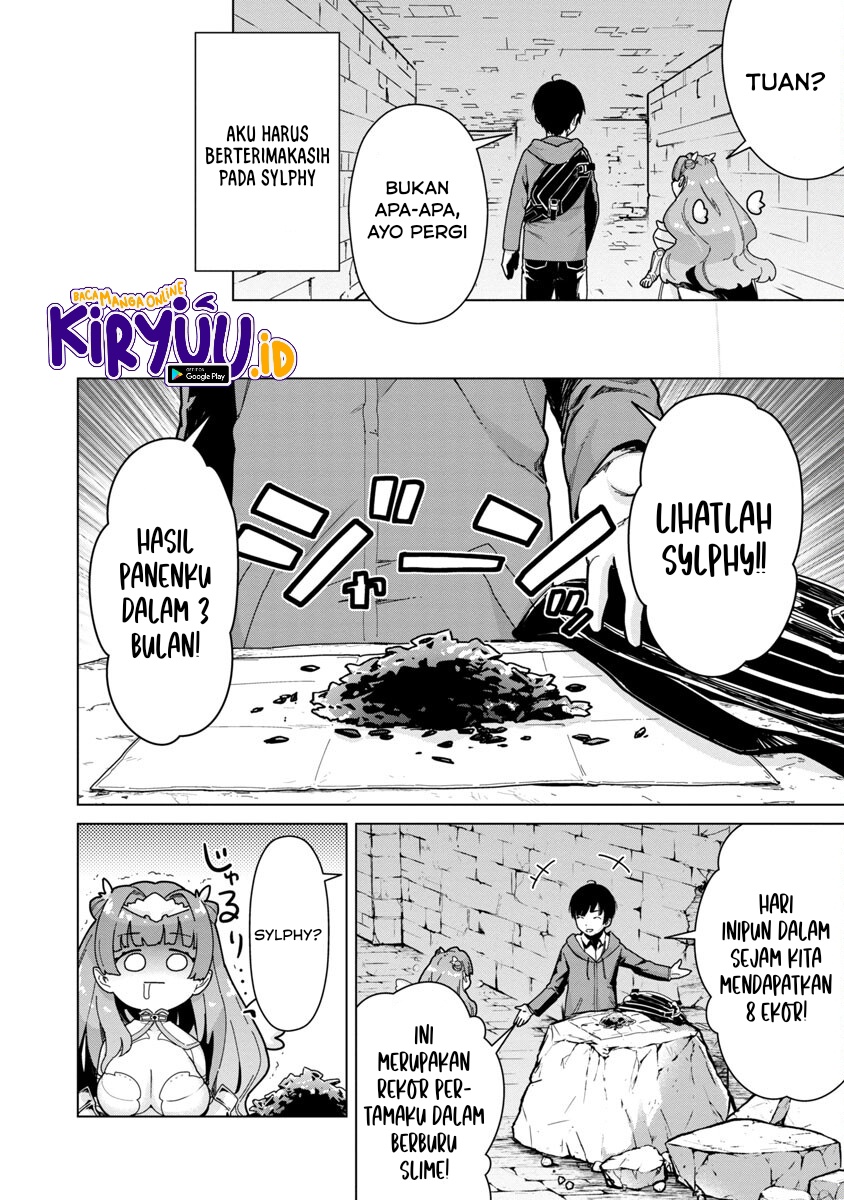 Mob kara Hajimaru Tansaku Eiyuutan Chapter 3 - halaman 6