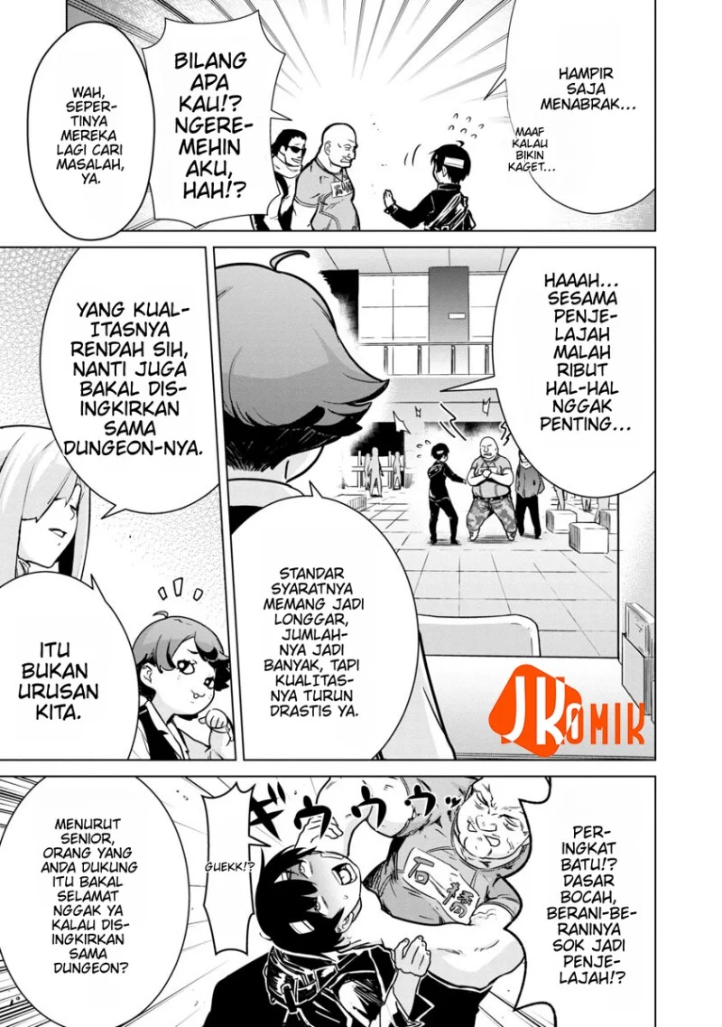 Mob kara Hajimaru Tansaku Eiyuutan Chapter 4 - halaman 11