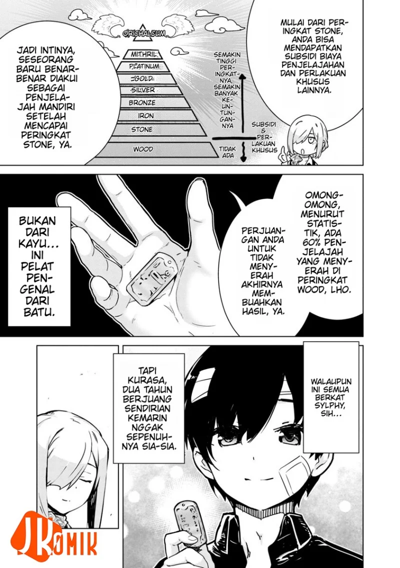 Mob kara Hajimaru Tansaku Eiyuutan Chapter 4 - halaman 3