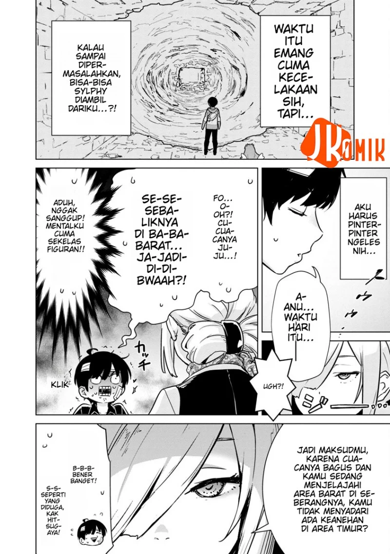 Mob kara Hajimaru Tansaku Eiyuutan Chapter 4 - halaman 6
