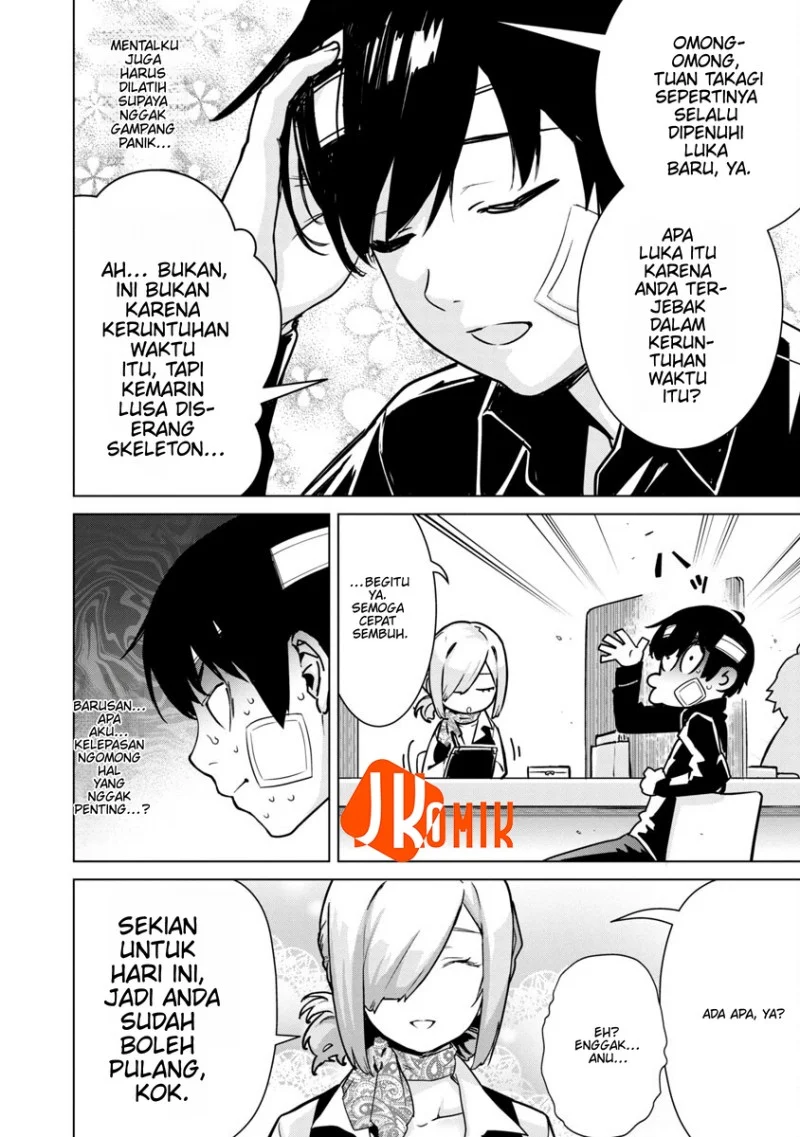 Mob kara Hajimaru Tansaku Eiyuutan Chapter 4 - halaman 8